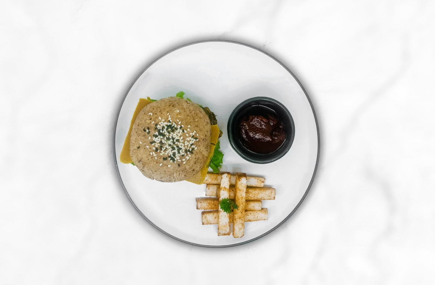 Rawmazing Burger