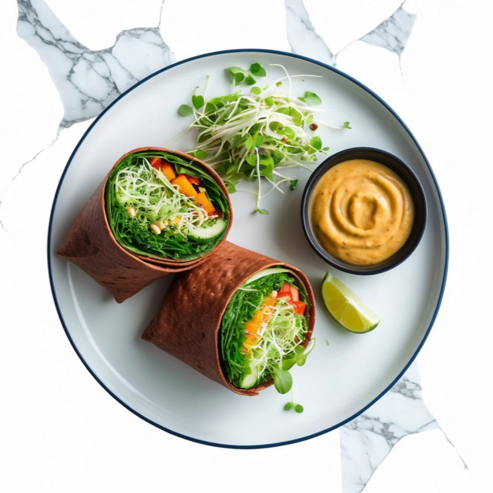 Salad Wrap / Salad Bar
