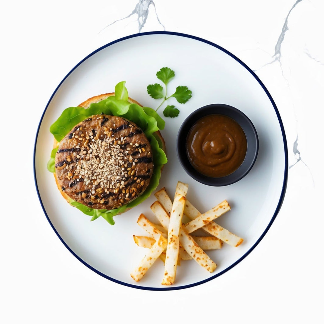 Rawmazing Burger