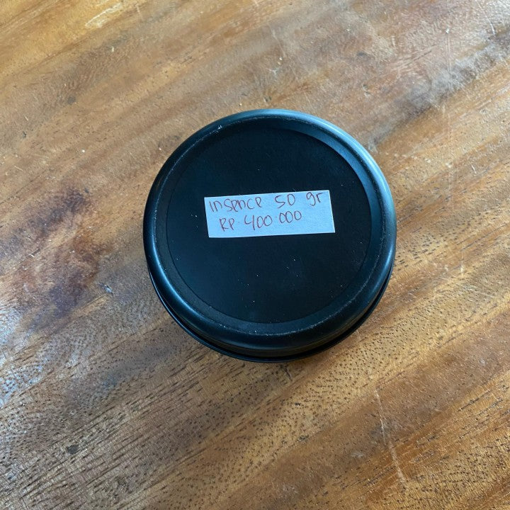 Black Cup Incense 50gr