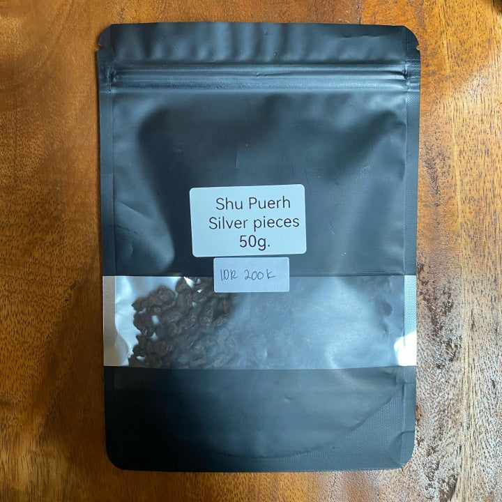 Shu Puerh Silver Pieces 50gr
