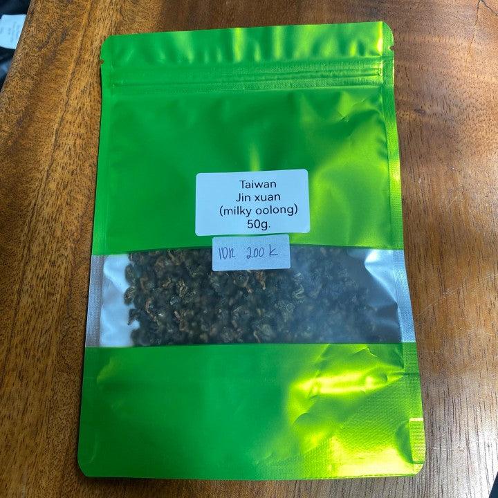 Taiwan Jin Xuan (Milky Oolong) 50gr