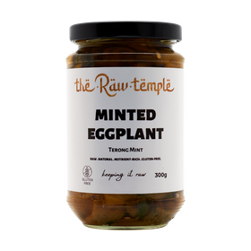 Minted Eggplant Jar
