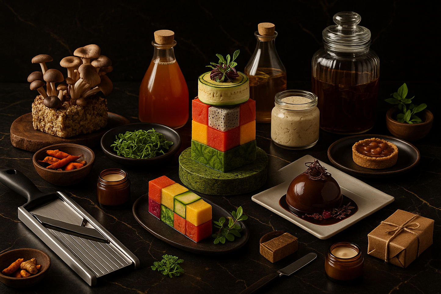 Tier 3: Mastery in Raw Cuisine and Sustainable Living