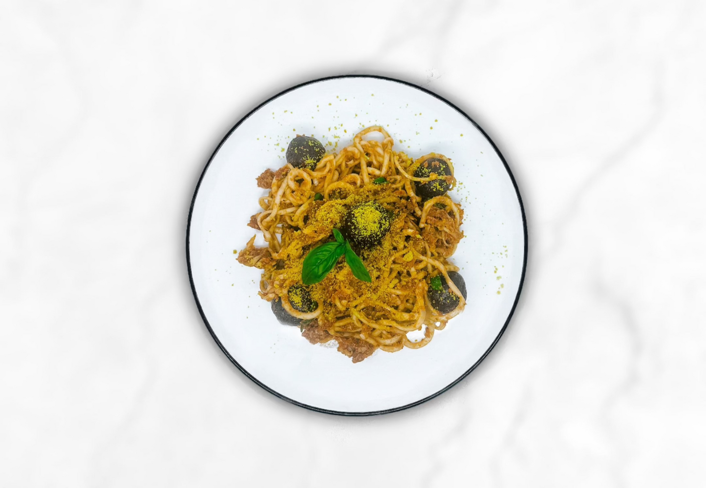 Spaghetti Meatballs