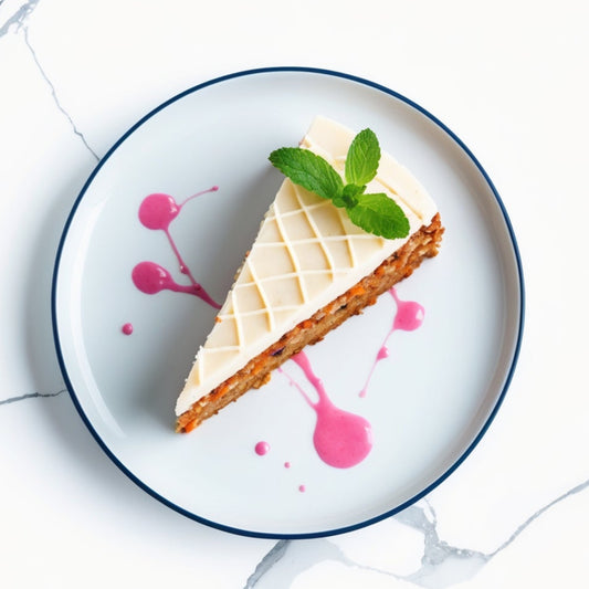 Carrot Cake Slice