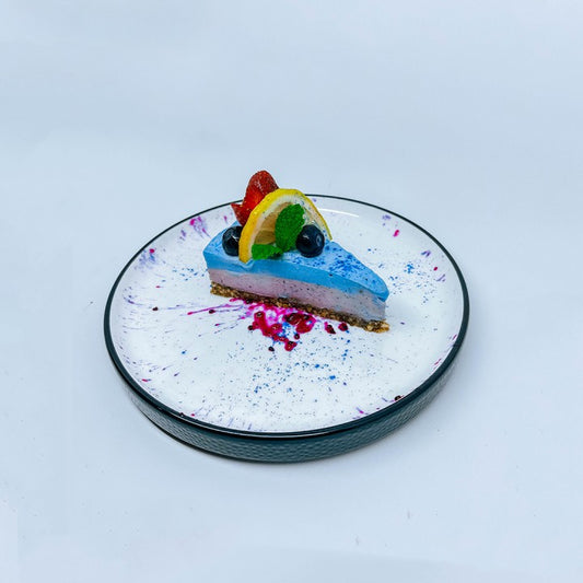 Fresh baked blueberry cake