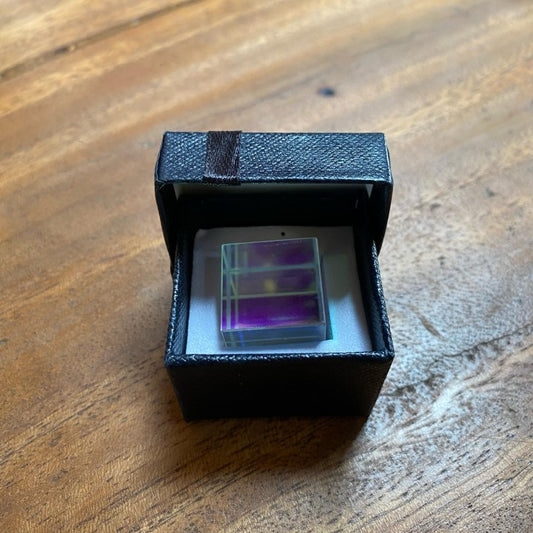 Cubes Prism Glass