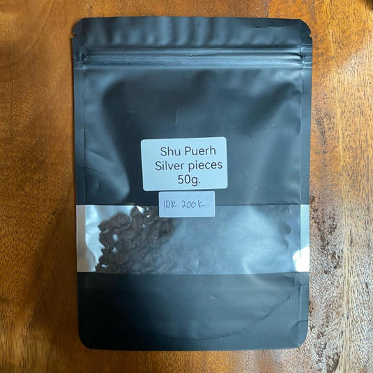 Shu Puerh Silver Pieces 50gr