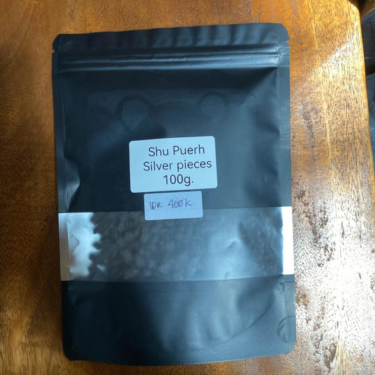 Shu Puerh Silver Pieces 100gr
