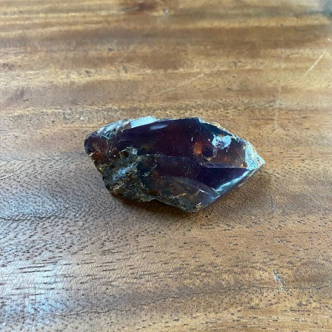 Fozilled Blue Amber