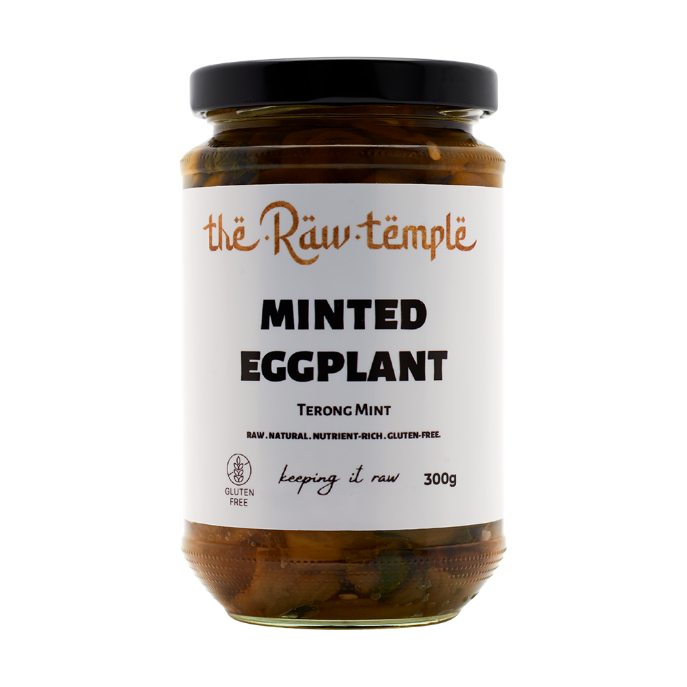 Minted Eggplant Jar
