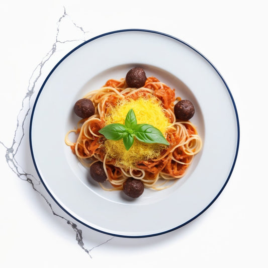 Spaghetti Meatballs