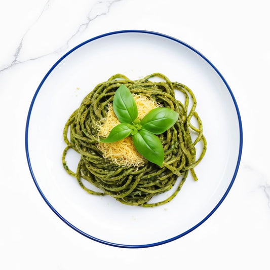 Spaghetti Al Pesto